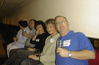 MAC and MAXINE MCLOUD, ANN BLANCHE, JIM NELSON